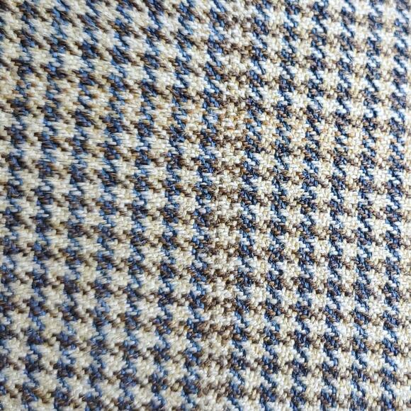 JoS. A. Bank Signature Collection Silk Wool Houndstooth Sport Coat Blazer 40R - Picture 5 of 16